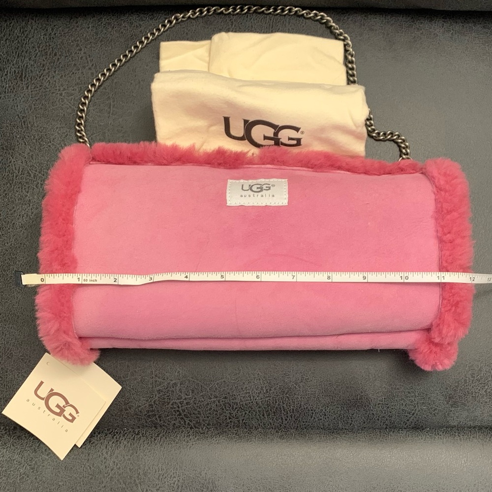 UGG MUFF PINK BAG NEW WITH TAGS and Dust bag - Picture 5 of 6
